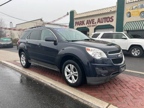 2015 Chevrolet Equinox for sale at PARK AVENUE AUTOS in Collingswood NJ