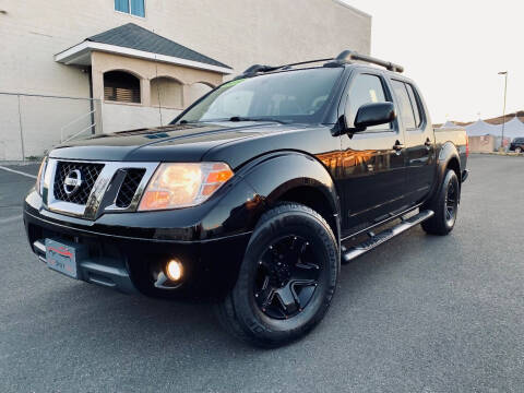 2013 Nissan Frontier for sale at CAR SPOT INC in Philadelphia PA