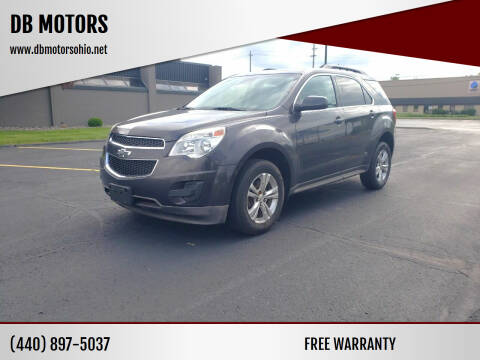 2015 Chevrolet Equinox for sale at DB MOTORS in Eastlake OH