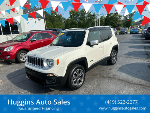 2017 Jeep Renegade for sale at Huggins Auto Sales in Ottawa OH