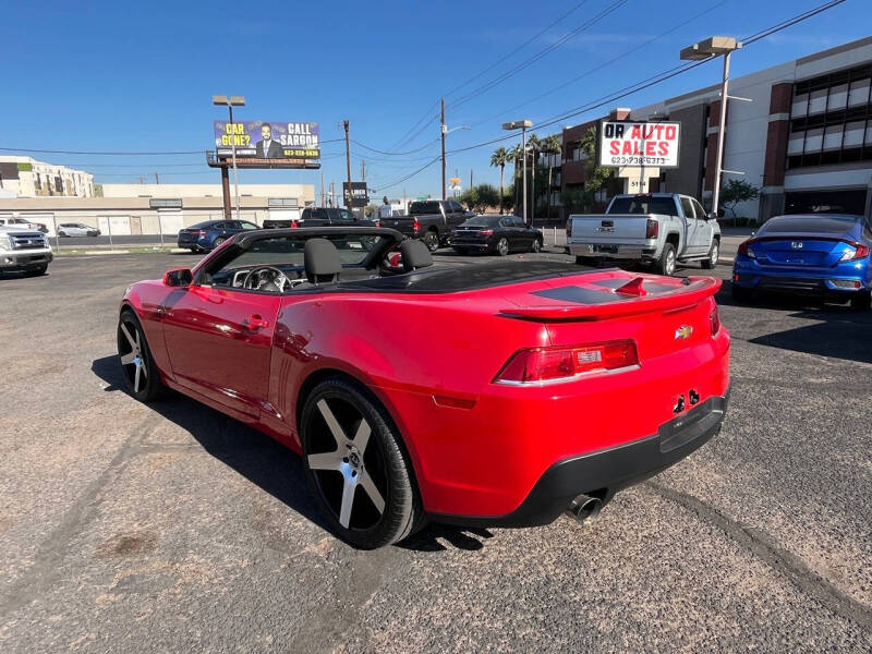 2014 Chevrolet Camaro LT