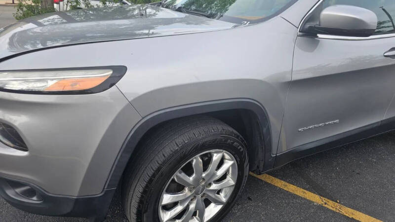 2015 Jeep Cherokee Limited
