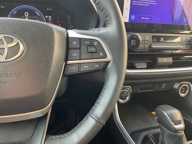 2024 Toyota Grand Highlander Hybrid XLE