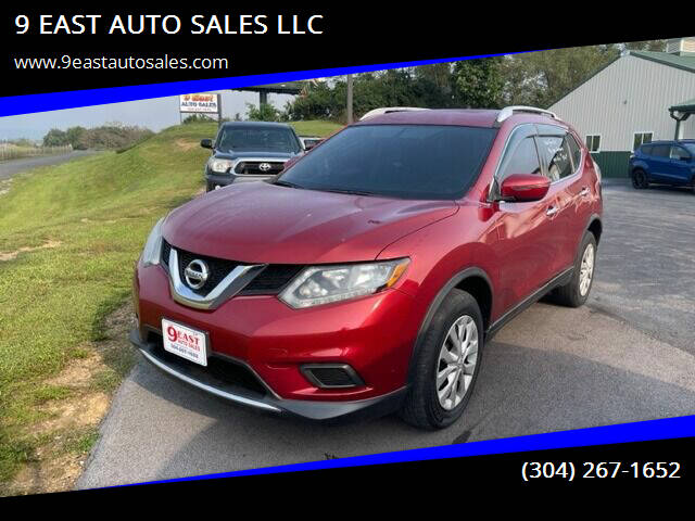 2016 Nissan Rogue for sale at 9 EAST AUTO SALES LLC in Martinsburg WV