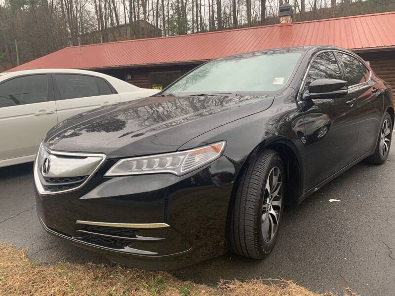 2015 Acura TLX for sale at Select Auto LLC in Ellijay GA