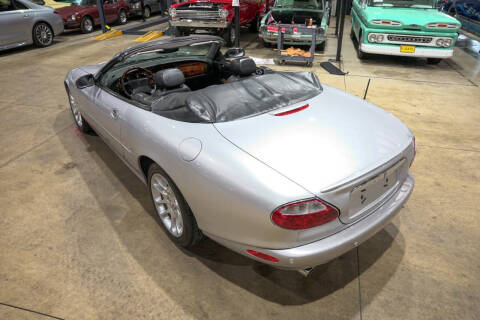 2001 Jaguar XKR