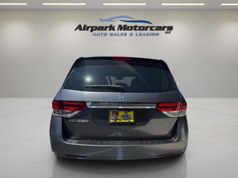 2016 Honda Odyssey EX-L