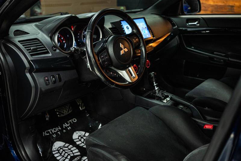 2014 Mitsubishi Lancer Evolution MR