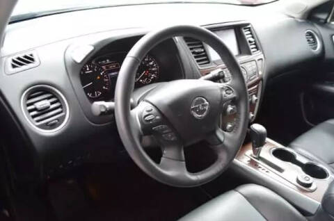 2017 Nissan Pathfinder