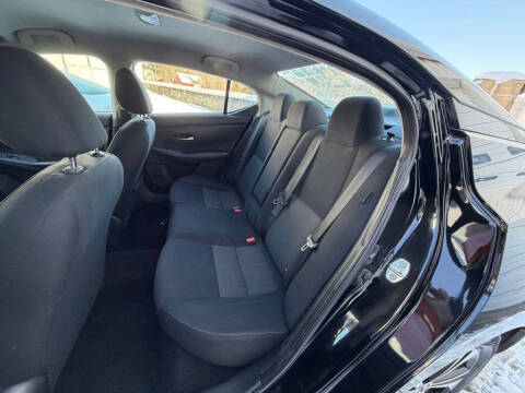 2022 Nissan Sentra SV