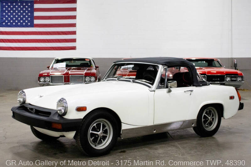 1976 MG Midget