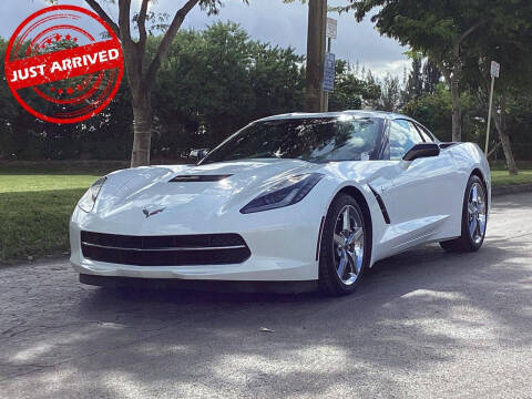 2014 Chevrolet Corvette Stingray