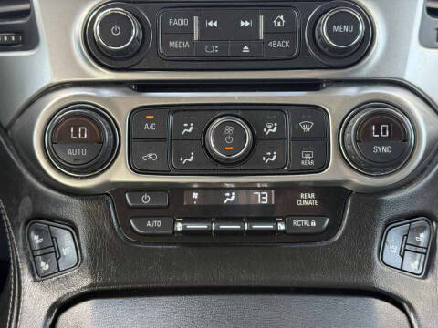 2015 Chevrolet Tahoe LTZ