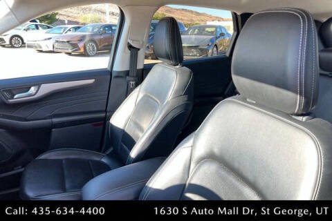 2021 Ford Escape Hybrid SEL