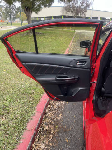 2020 Subaru WRX Premium