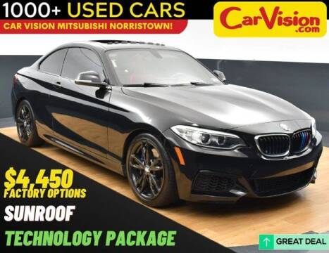 2016 BMW 2 Series for sale at Car Vision Mitsubishi Norristown in Norristown PA