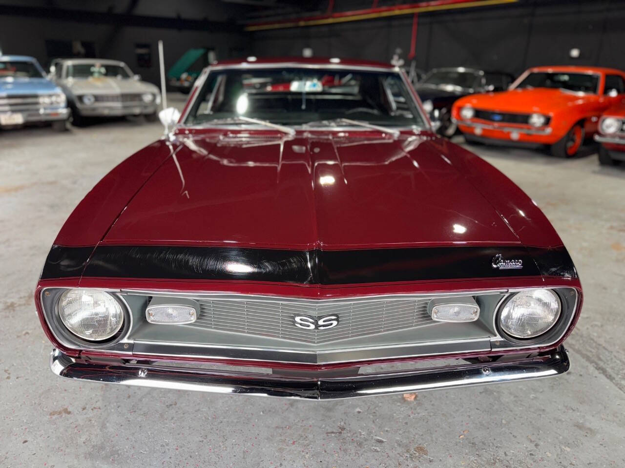 1968 Chevrolet Camaro for sale at BOB EVANS CLASSICS AT Cash 4 Cars in Penndel, PA