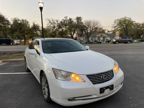 2007 Lexus ES 350 for sale at PRESTIGE AUTOPLEX LLC in Austin TX