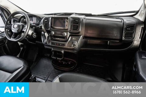 2025 RAM ProMaster