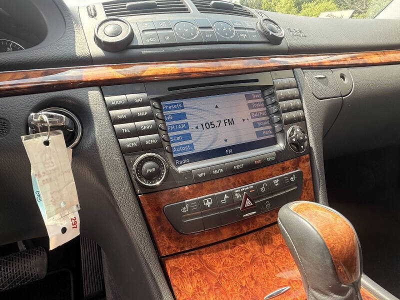 2005 Mercedes-Benz E-Class E 320 CDI