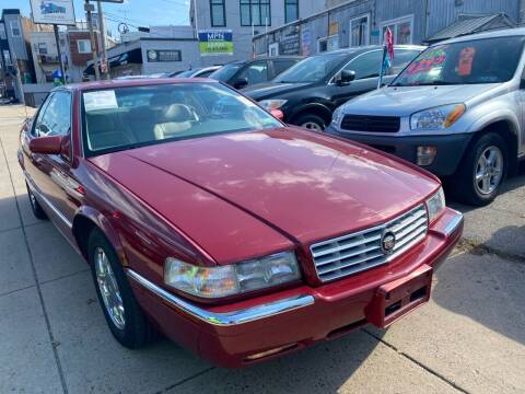 2002 Cadillac Eldorado for sale at K J AUTO SALES in Philadelphia PA