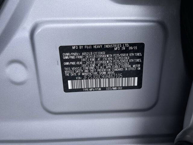 2016 Subaru Forester 2.0XT Premium