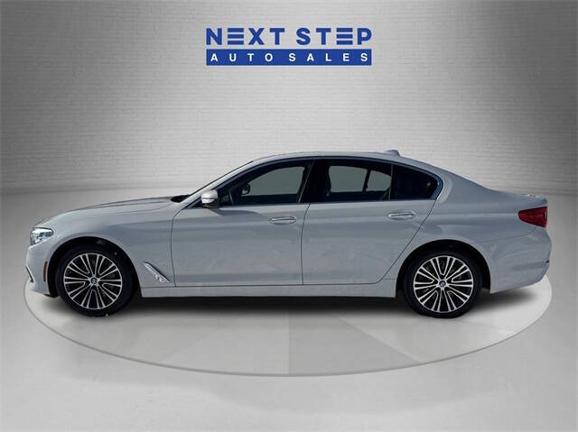 2018 BMW 5 Series for sale at Next Step Auto Sales LLC in Kirtland, OH