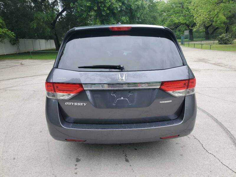 2016 Honda Odyssey SE