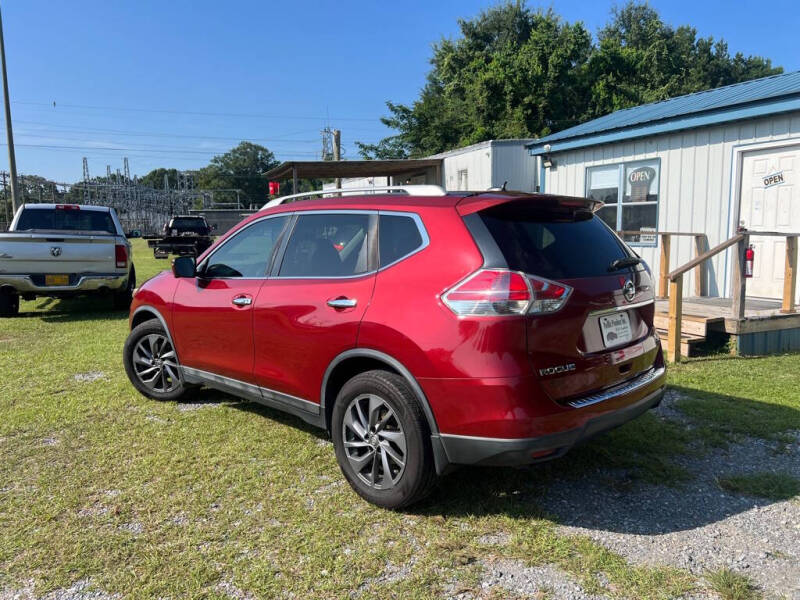 2016 Nissan Rogue S