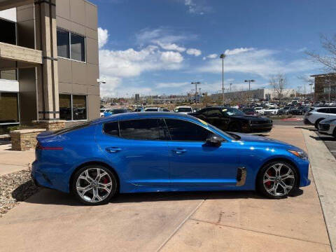 2020 Kia Stinger