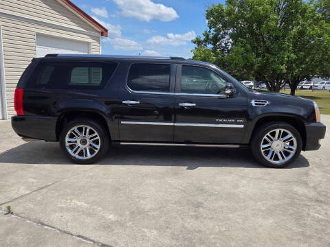 2011 Cadillac Escalade ESV Platinum Edition