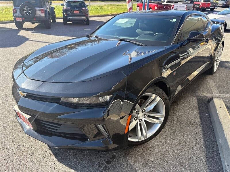 2018 Chevrolet Camaro LT