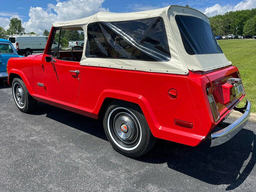 1972 Jeep COMMANDO 93