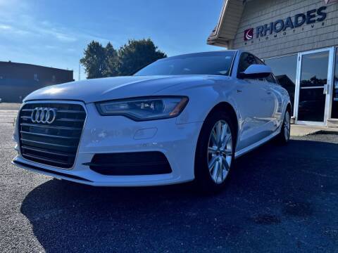 2015 Audi A6 for sale at Rhoades Automotive Inc. in Columbia City IN