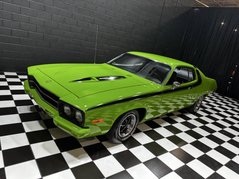 1973 Plymouth Roadrunner