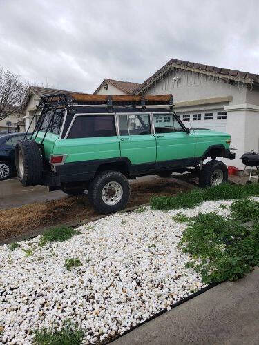 1982 Jeep Wagoneer