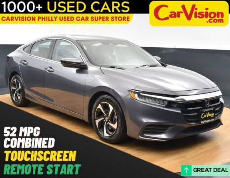 2021 Honda Insight for sale at Car Vision of Trooper in Norristown PA