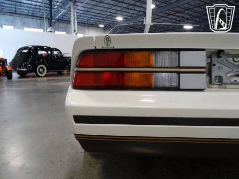 1984 Chevrolet Camaro Berlinetta