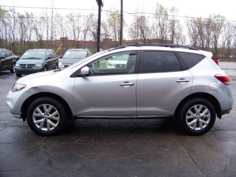 2012 Nissan Murano S