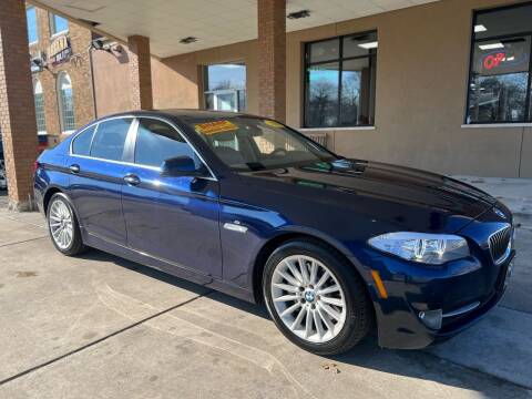 2013 BMW 5 Series for sale at Arandas Auto Sales in Milwaukee WI