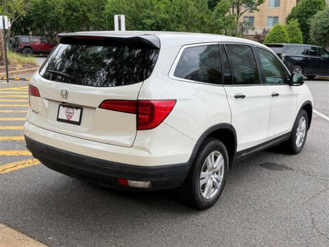 2018 Honda Pilot LX