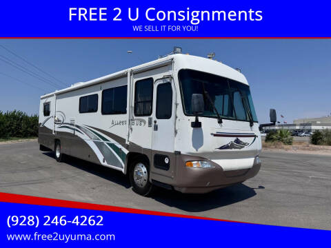 1999 Tiffin Allegro Bus for sale at FREE 2 U Consignments in Yuma AZ