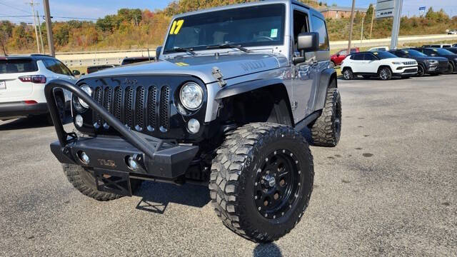 2017 Jeep Wrangler for sale at Tim Short CDJR Hazard in Hazard, KY