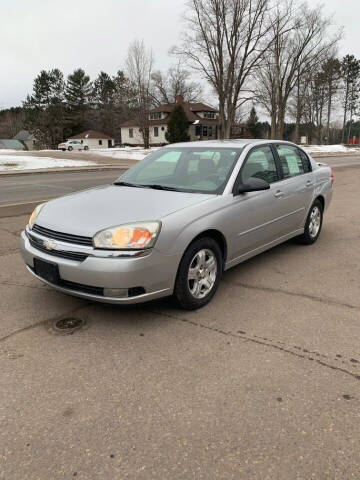 2004 Chevrolet Malibu for sale at ELITE AUTOMOTIVE in Crandon WI