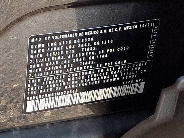 2026 Volkswagen Tiguan SE 4Motion