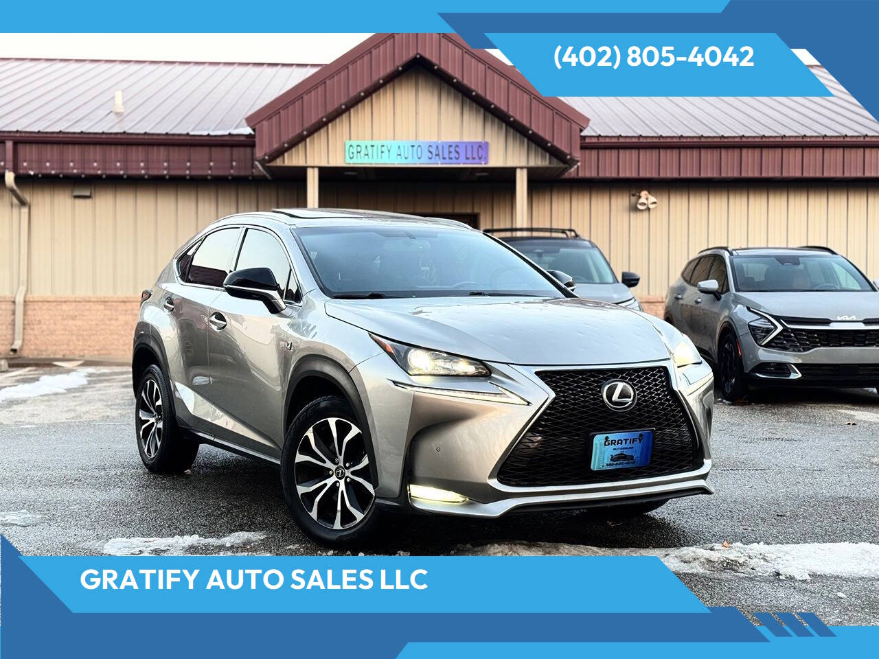 2016 Lexus NX F Sport's photo