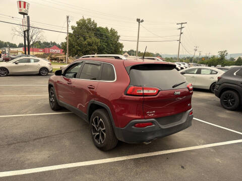 2017 Jeep Cherokee Latitude