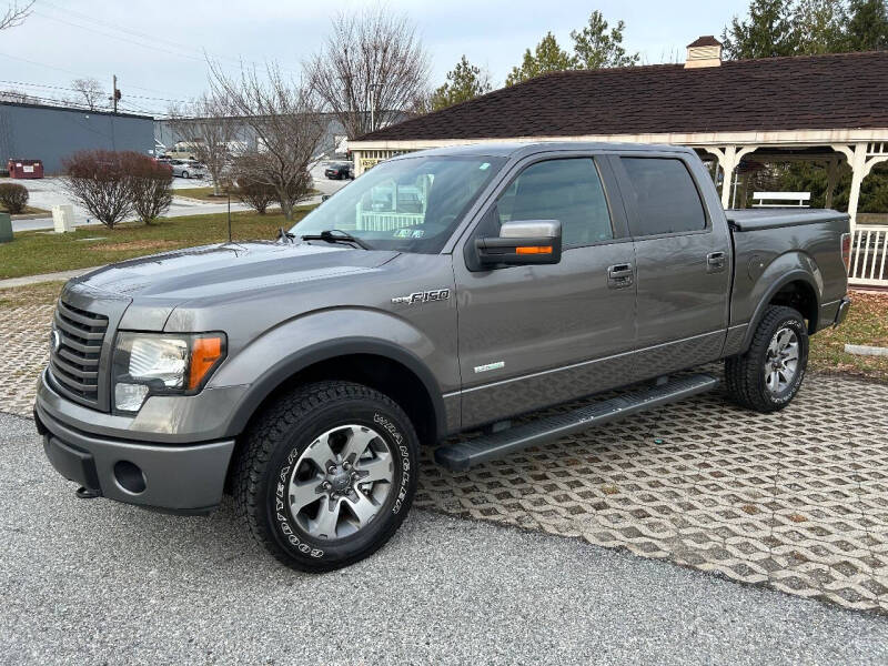 2011 Ford F-150 FX4