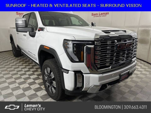 2024 GMC Sierra 3500HD for sale at Leman's Chevy City in Bloomington IL