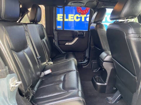 2014 Jeep Wrangler Unlimited Sahara